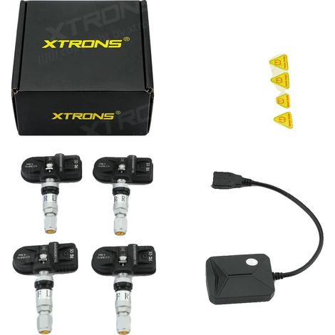 Sistema de monitoreo de presión de neumáticos, monitoreo en tiempo real, fácil instalación, TPMS08 (1/2)