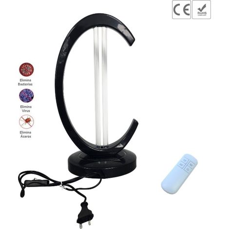 Lámpara Germicida Luz uv-c para Desinfección con Mando a Distancia (1/2)