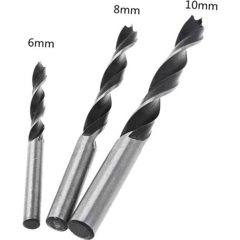 Gabarit De Perçage - 14 Pièces - Acier Au Carbone Et Aluminium - Angle 15° - Pour Menuiserie (1/5)