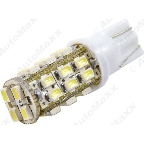 White T10 194 W5W 1210 28 LED parking lights, car LED indicator lights, reading lights (1/4)