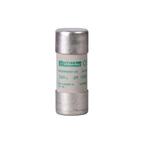Schneider DF2FA63 NFC Cylindrical Fuse Cartridge, 22 x 58 mm - 63 A - without indicator
