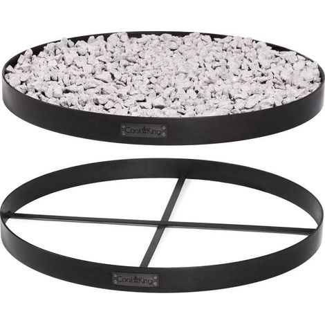 Barbecue Base per braciere rotondo per pietre decorative 60 cm