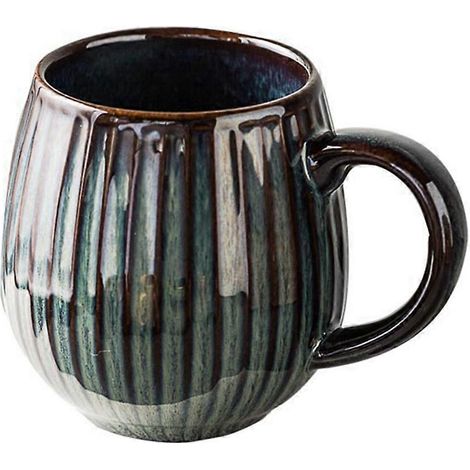 Keramikbecher für Paare, Keramik-Kaffeebecher, Becherset, Farbe C (1/5)
