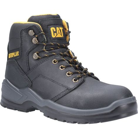 Scarpe antinfortunistiche alte S3 SRC Caterpillar STRIVER Nero 44