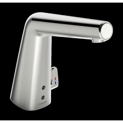 HANSA HANSADESIGNO Style Mitigeur de lavabo 9/12V, Bluetooth, (1/5)