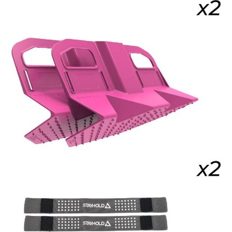 Pack Sidekick Rose - 2 Sidekick + 2 Sangles Combi - Stayhold