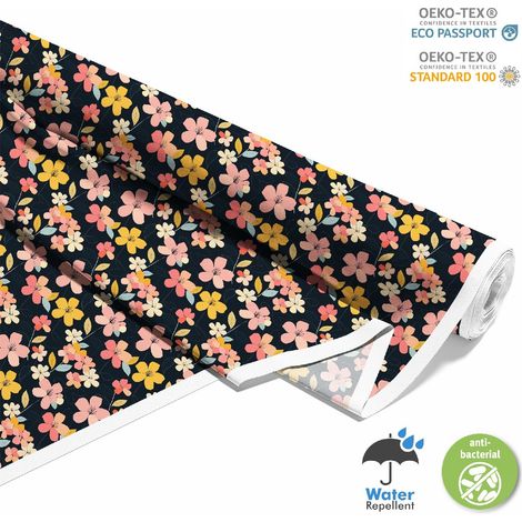 TESSUTI DECORATIVI PER ESTERNI OXFORD - Motivo Fiori I DX5587 (1/5)