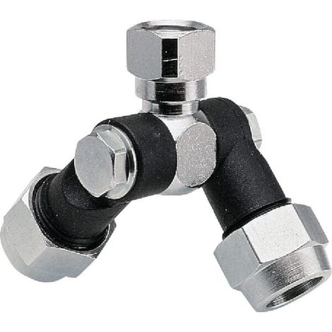 Articulaci贸n doble 1/4"NPT H BRAGLIA 264612167