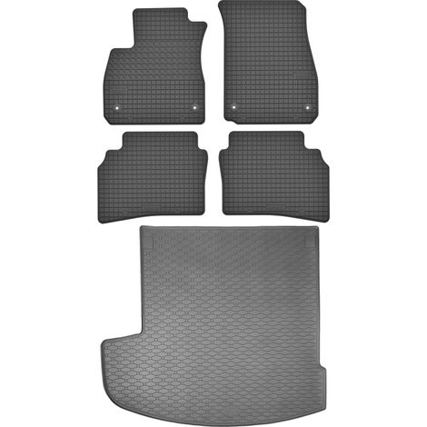 Juego de alfombrillas de goma para coche y maletero para Opel Insignia B Kombi (2017-2022). (1/5)