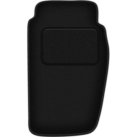 Alfombrilla de conductor negra para Jeep Grand Cherokee XJ todoterreno (1992-1998)