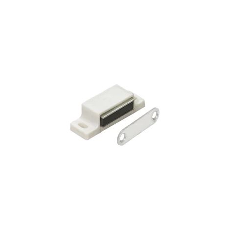 SC CHIUSURA MAGNETICA GIGANTE BIANCO 2 PZ- 1,0 pz