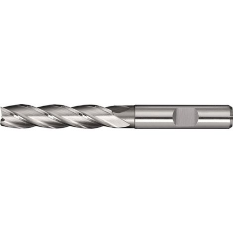 TECWERK Schaftfräser D844 TypN D.20mm Einsatz-L.89mm HSSCo8 TiCN Weldon Z.4 lang TECWERK