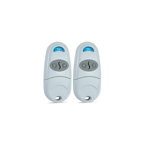 2PCS Télécommande Universelle de Portail, 433.92MHz Key Fob Transmitter Compatible avec Came Top432NA/432EE/432EV/432A/432M/432S/T432