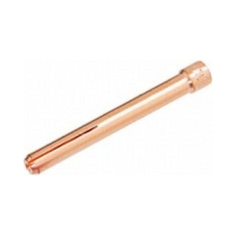 Lot 10 Pinces Collet D.2.0 mm pour Torche TIG 17, 18 et 26 - Consommable TRAFIMET TD0001-20 - Maintien electrode Tungstène (1/2)