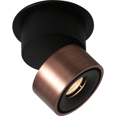 Mexlite - foco - Fez Black - bronce - metal - foco de superficie (1/4)