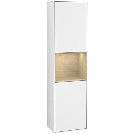 Villeroy & Boch F470PCGF Armoire haute Finion F47 418x1516x270 mm (1/2)