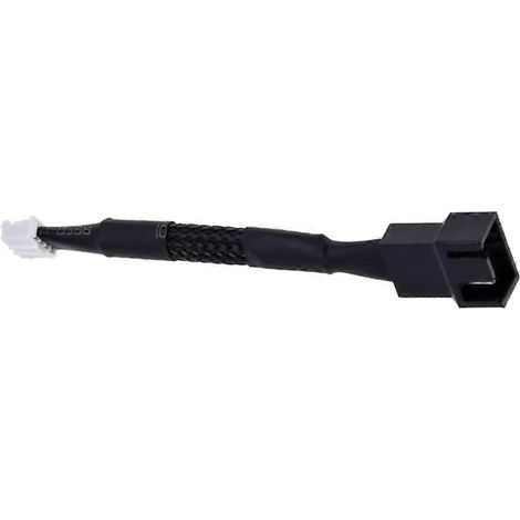 Câble PWM pour ventilateur de carte graphique (petit 4 broches vers universel 4 broches/3 broches) - 15 cm (1/5)