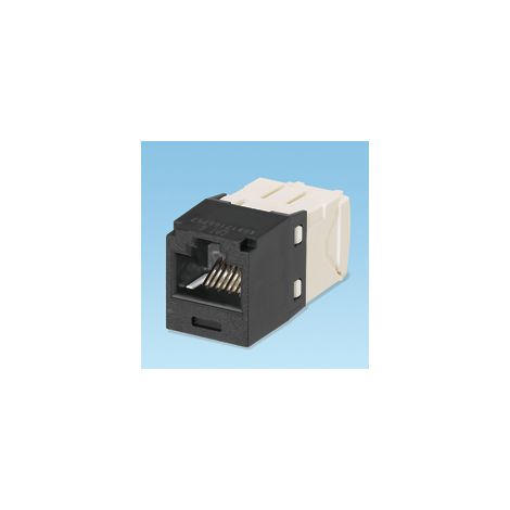 MINIC.MOD. CAT 6 UTP TG STYLE BL