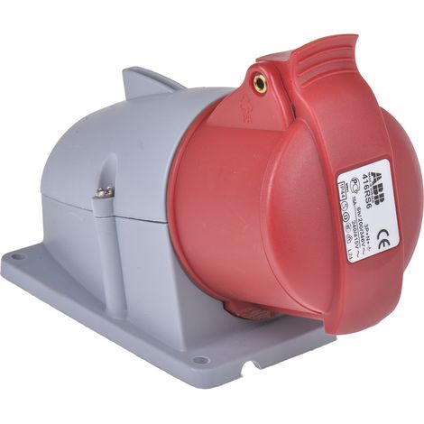 Connecteur industriel ABB Easy & Safe Femelle, 3P+N+E, 16A, 415,0 V, Montage mural ( Prix pour 1 ) (1/2)
