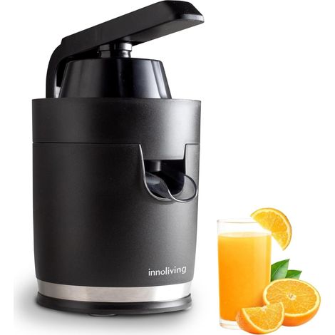 Innoliving INN-884 Spremiagrumi Elettrico con Leva in Plastica (1/5)