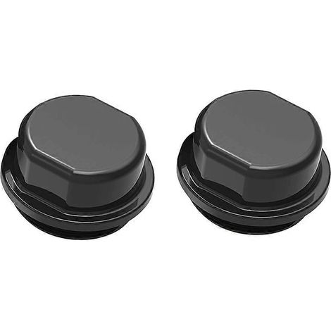 Bouchon anti-poussière pour moyeu de roue de remorque, joint torique pour bateau, protection étanche pour essieu, couvercle de moyeu de roulement, accessoire nautique. (1/5)