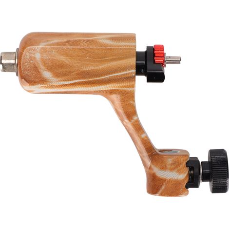 Moteur de tatouage léger allié, machine liner et shader avec interface RCA, couleur jaune (1/5)