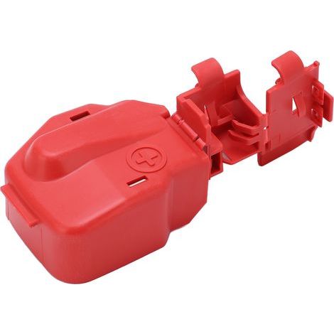 Dilwe COUVERTURE DE Batterie POSITIVE COUVERTURE ISOLAGE Batterie DE DE RÉPLICATION DU Câble pour la pour 32418RBG300 avec un Matériau ABS Ajustement pour Cr V Odyssey Pilot. (1/5)