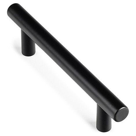 Poignées Inox Noir Mat (lot 4) Design Moderne, Résistance, Installation Facile - Reunion Industrial