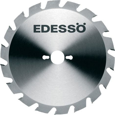 EDESSÖ Bausäge - HW Kreissägeblatt für den harten Einsatz, NAGELFEST, HW 315x3,2/2,2x30 Z=20 FF (1/3)