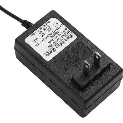 Chargeur de batterie 25,2 V 1 A, adaptateur secteur, prise américaine 110-240 V (1/5)