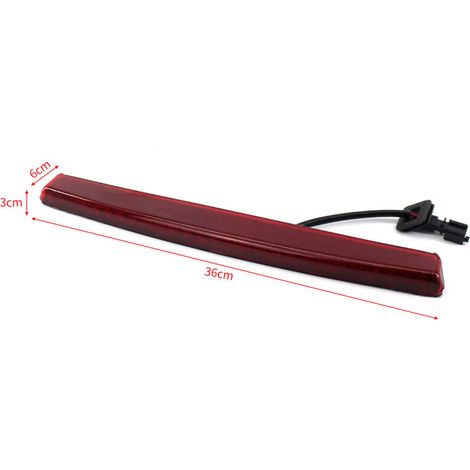 Lampada di freno auto, adatta per VW Golf MK5 / GTI / R32 2005-2009, Polo MK4 2003-2008, modello 1K8945087D (1/3)