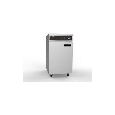 Armoire chauffante à plaques capacité 30 assiettes - Saro