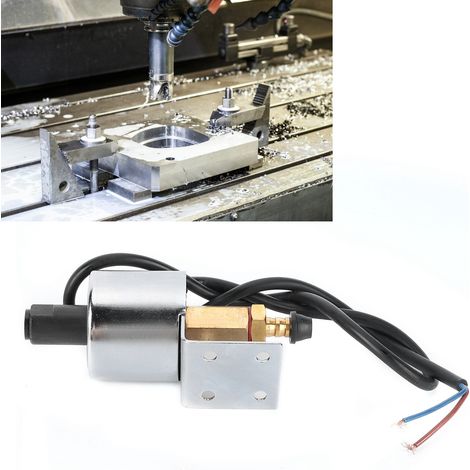 Elektromagnetische Ölpumpe für Schleifmaschinen, Ölpumpe für Fräsmaschinen, Werkzeugmaschinenschmierung AC110V (1/5)