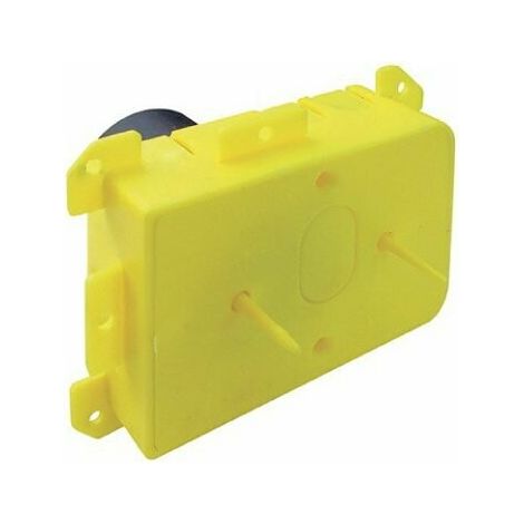 AERTECNICA - CONTROPRESA NEW AIR Ø 50 E Ø 40 DA INCASSO CON RACCORDO DRITTO PA022