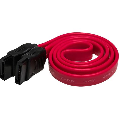 Câble SATA III Akyga AK-CA-27 pour disque dur, SSD, lecteur CD/DVD, 6 Gb/s, 50 cm, femelle/femelle (1/4)