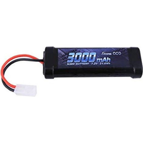 Batterie NiMH Gens Ace 3000 mAh 7,2 V Tamiya (1/2)