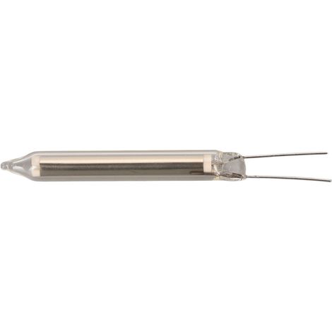 Tube Geiger ZN-614 Détection Rayons X Gamma Bêta Structure Coaxiale Acier Inoxydable et Verre 280-350V (1/5)