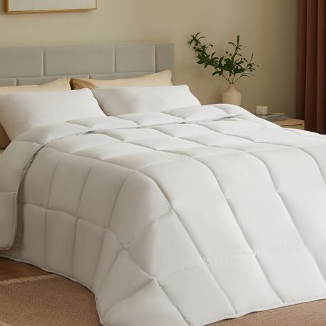 CASABEL Couette Toutes Saisons, Confortable et Respirante, (1/5)
