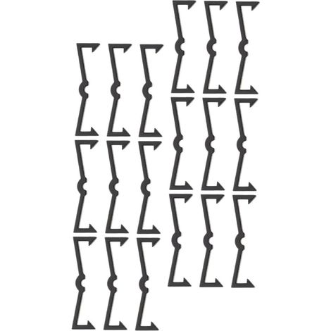 Pieces Transparent Push Pins for Cork Board Units for