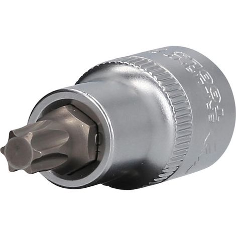 BRILLIANT TOOLS  1/2" Vaso  de punta  Torx 55  mm de  largo T45  - BT022975 (1/4)