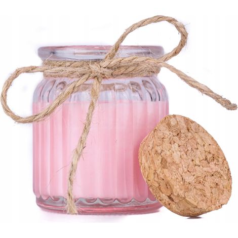 Vela de soja con aroma natural - Jazmín Bliss