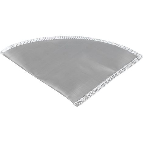 Filtro per caffè riutilizzabile in acciaio inox, cono per 1-2 tazze, setaccio robusto (1/5)