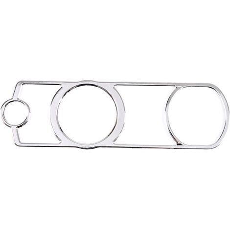 Garniture Cadre Commande Centrale Véhicule XJ 2010-2019 XF 2008-2015 Moulure Intérieure (1/4)
