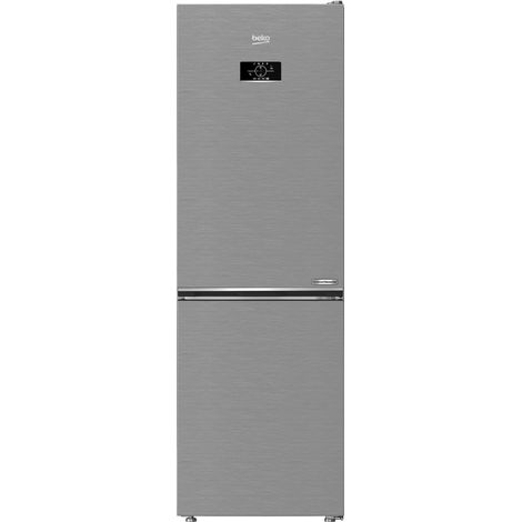 Beko B5RCNE365HXB Frigorifero con Congelatore Libera Installazione 316 L Classe D Metallico (1/4)