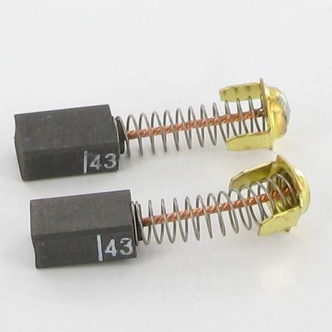 Hikoki – Balais de charbon adaptable – 0,02 kg – Pour outils électriques – Conception légère pour performance optimale (1/2)