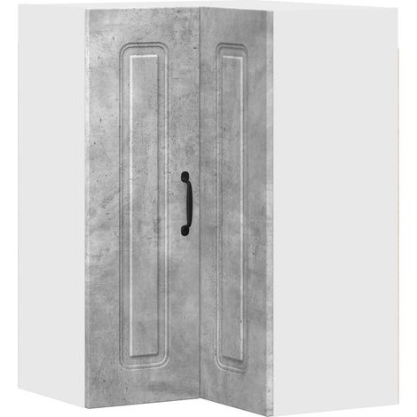 Maison Exclusive - Pannello lavastoviglie Kalmar Grigio cemento 57 x 57 x 80 cm
