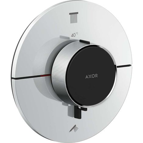 Termostato AXOR ShowerSelect ID de hansgrohe, empotrado, redondo, (1/2)