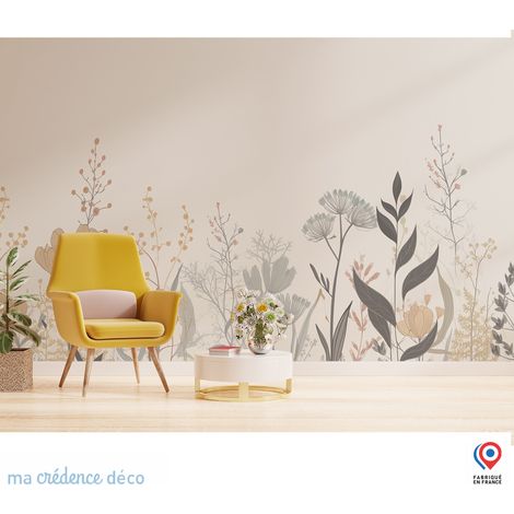 Papier peint : Jungle tropicale 2 - Intissé - L.300 x H.280 cm - Vert émeraude (1/3)