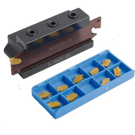 Plaquette largeur de tronçonnage 2,2-3,1-4,1 GTN2 GTN3 GTN4 - 10 pcs Optimum GTN2