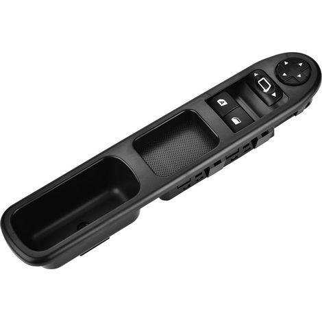 Eosnow POWER Master Window Regulator Control Switch Taste vorne nach links für Peugeot Citroen 6554.QC (1/5)